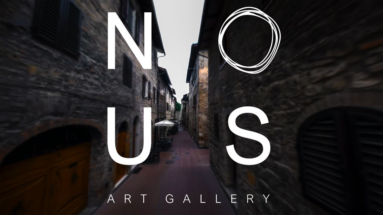 NOUS ART GALLERY TOUR - FREE FPV FILMS