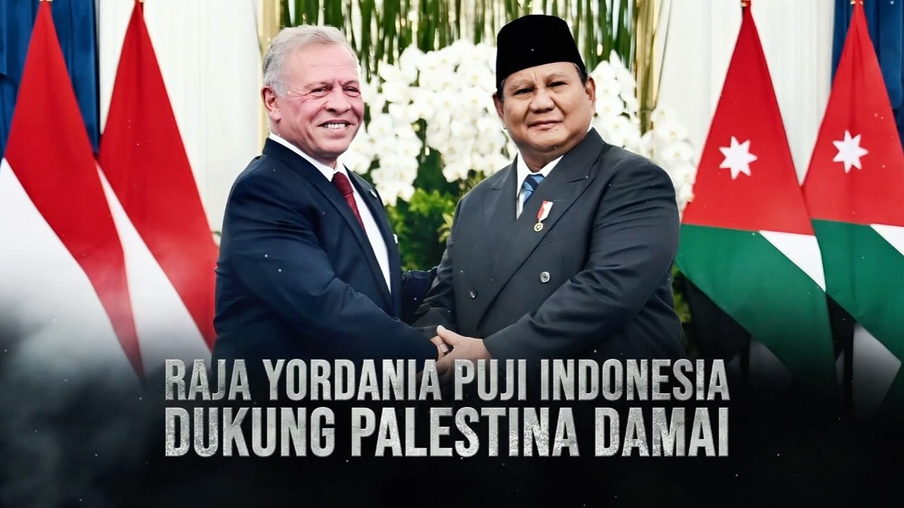Raja Yordania Puji Indonesia Dukung Palestina Damai | AKIM tvOne