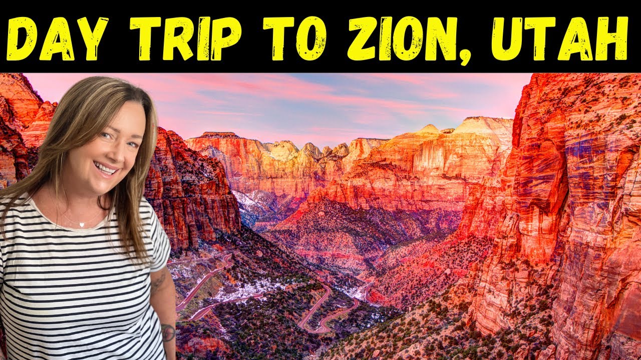 😎LAS VEGAS TO ZION NATIONAL PARK DAY TRIP😎INCLUDES IMPORTANT ZION PARK INFORMATION!