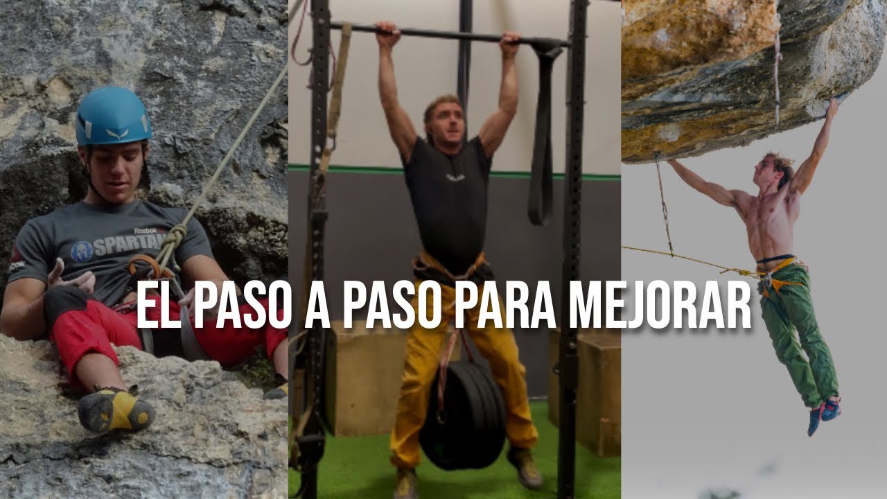 Así puedes pasar de 6a a 7a en 6 meses en la escalada
