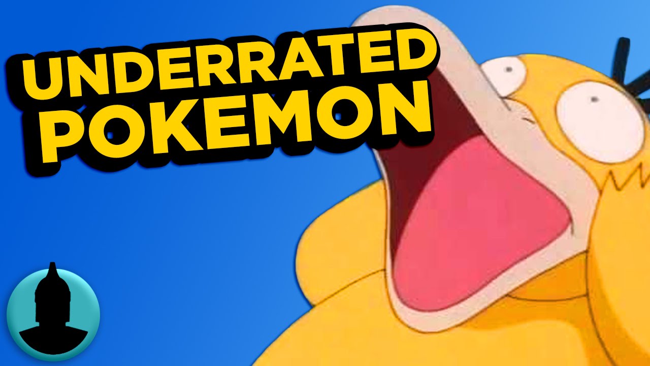 12 Most Underrated Pokemon! (Gen 1) - ToonedUp Anime S1 E5