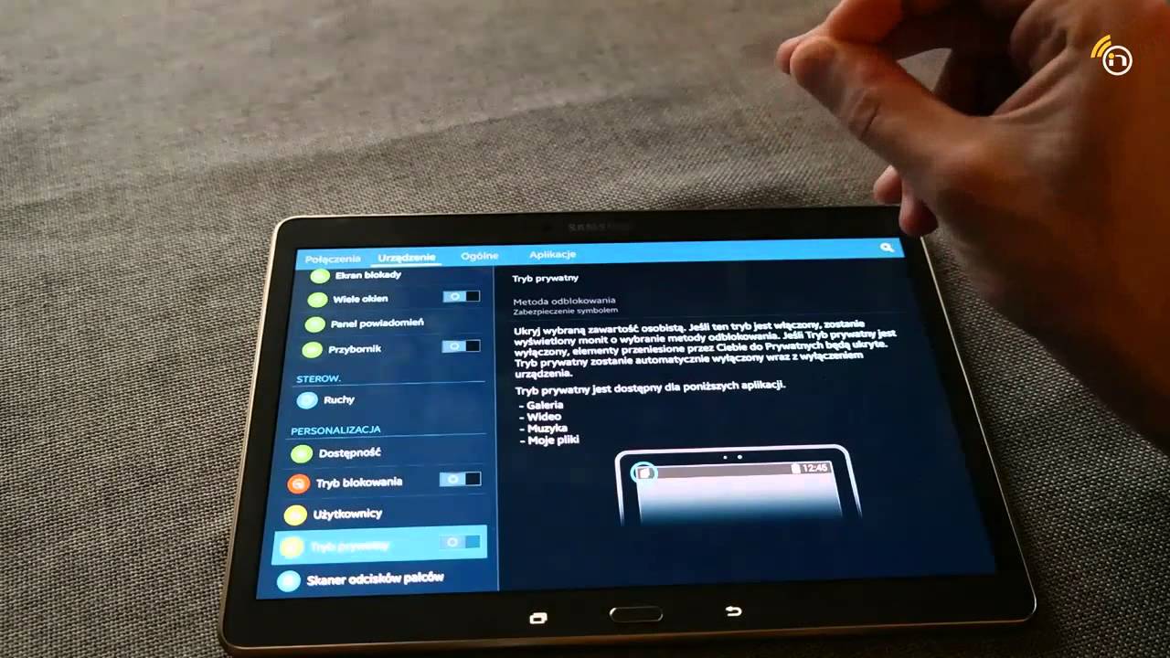 Samsung Galaxy Tab S 10.5 LTE Recenzja - Test - PL Polska