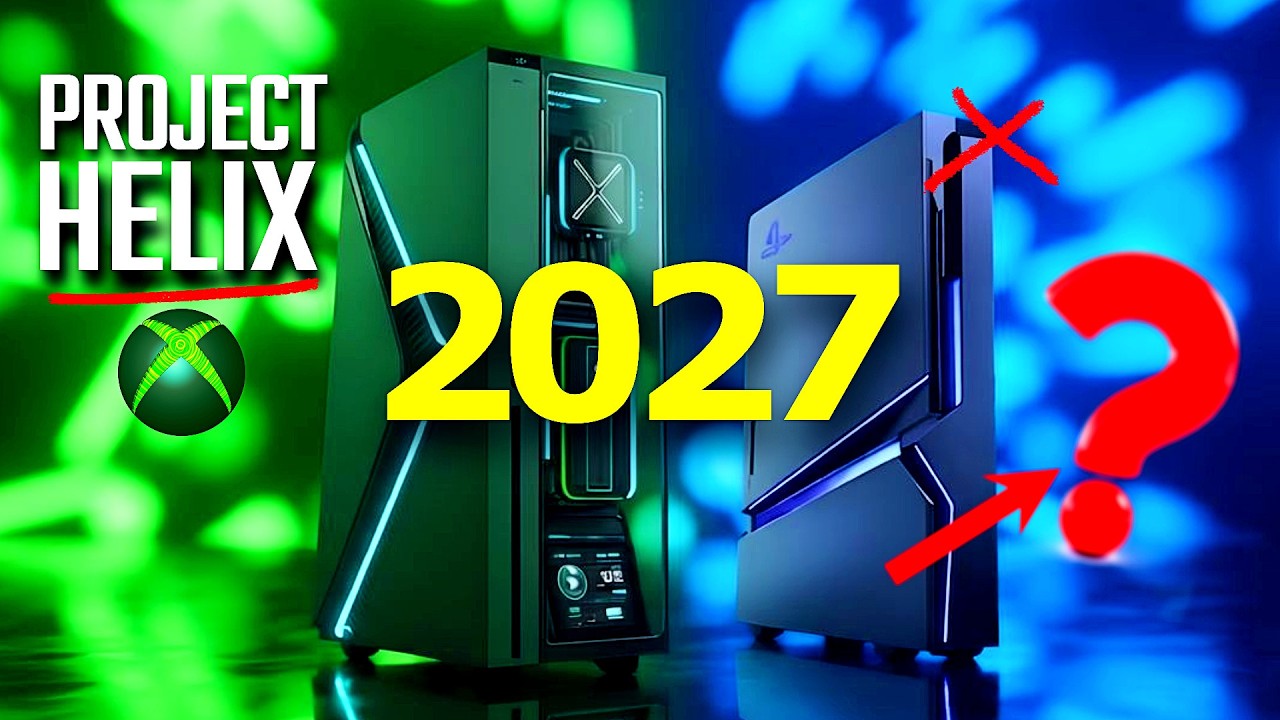 🚨 2027: Xbox готов. PS6 ничего не сказала.