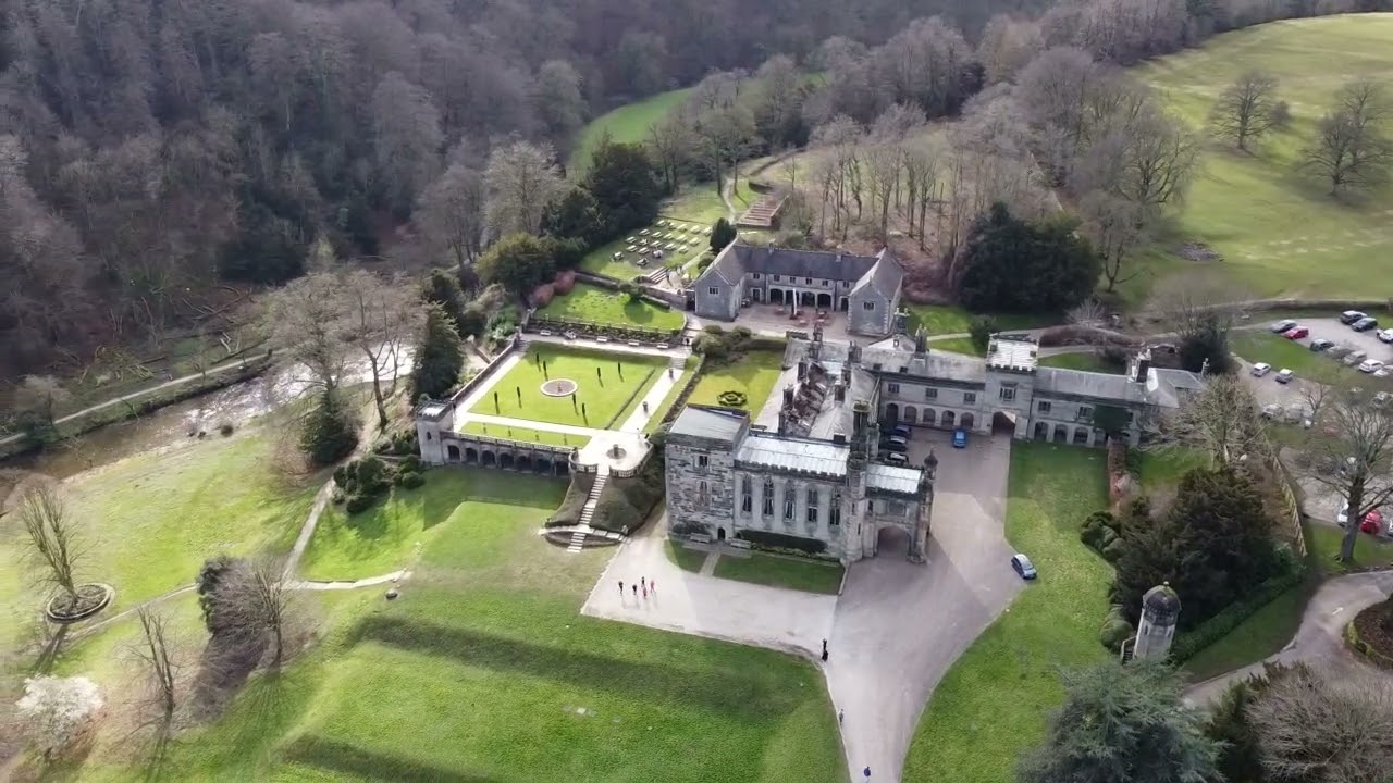 Ilam Hall and Church of the Holy Cross, Staffordshire