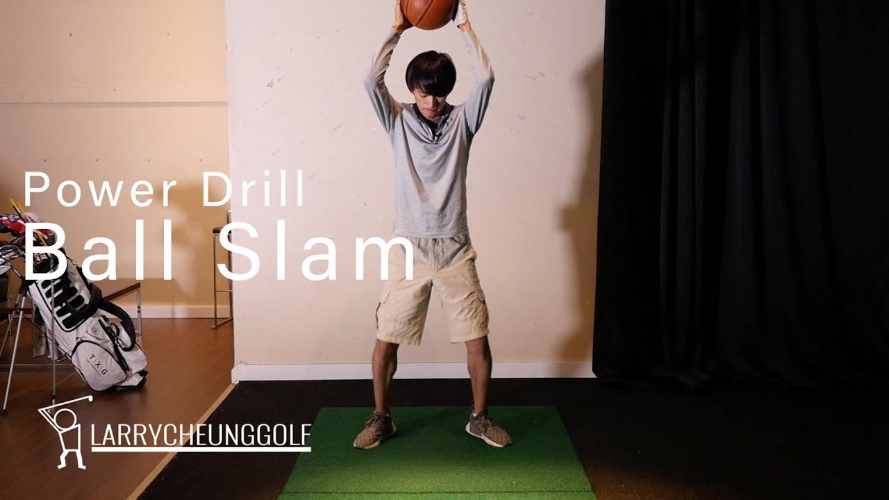 Ball Slam to Improve Power and Increase your Clubhead Speed