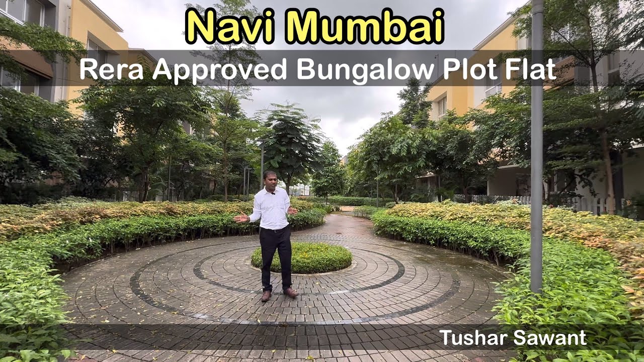 ☎️ 9967405261, NAVI MUMBAI BUNGALOW-PLOT-FLAT, ОДОБРЕННЫЙ RERA, #mumbai navimumbai #property