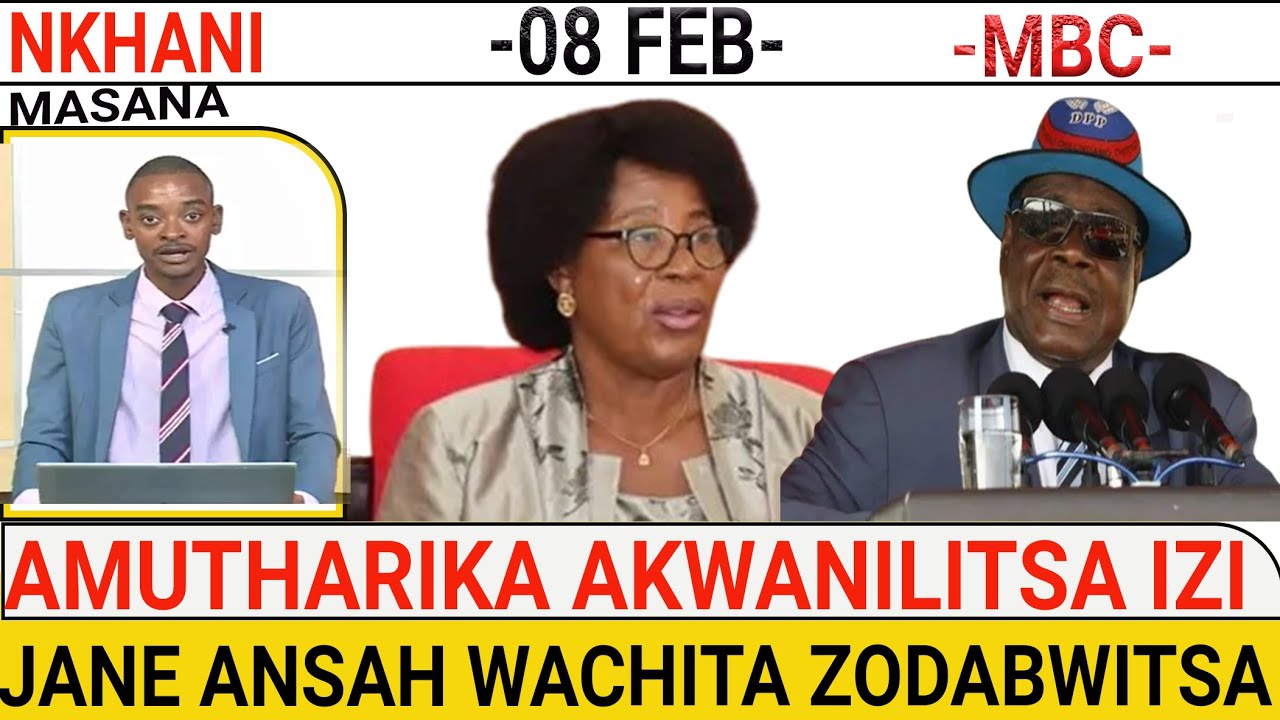 AMUTHARIKA AKWANILITSA IZI ZOMWE ANALONJEZA KUMTUNDU WA MALAWI, KODI MWAVA ZOMWE JANE ANSA WANENA?