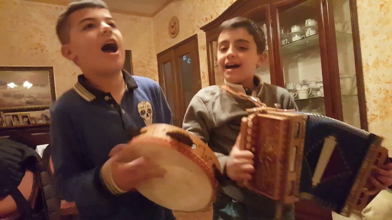 Tarantella Calabrese Francesco e Rosario - Scuola di Organetto Fortunato Stillittano