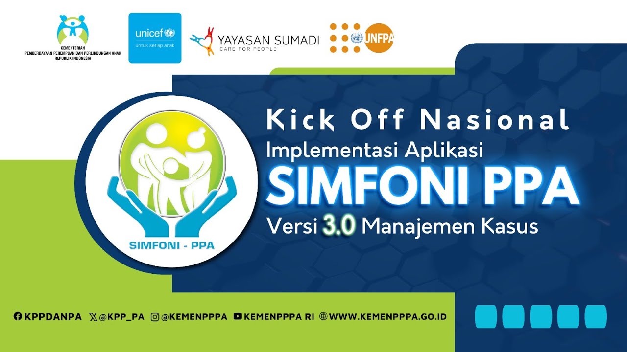 Kick Off Nasional Implementasi Aplikasi SIMFONI V.3 Manajemen Kasus