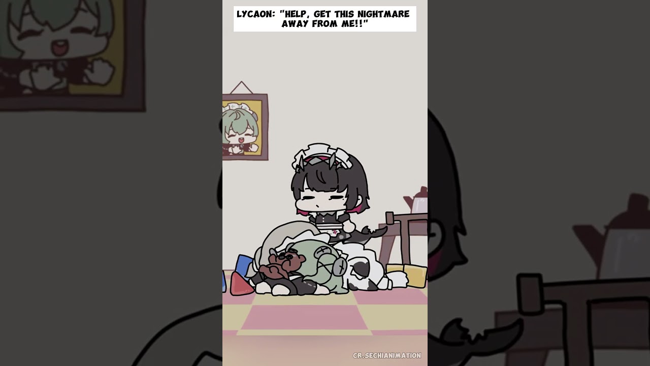 Lycaon：“Help, get this nightmare away from me!!” | Zenless Zone Zero