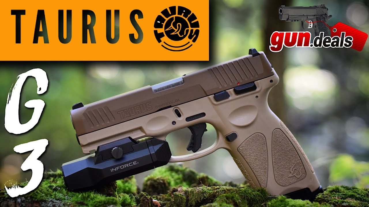 Taurus G3 Review - Budget Compact Pistol