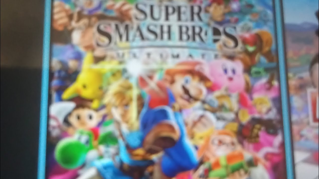 Super Smash ultimate the battle to be in the Superstar mega tournament