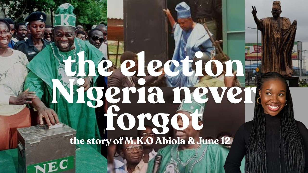 The Election Nigeria Never Forgot: M.K.O Abiola | African History