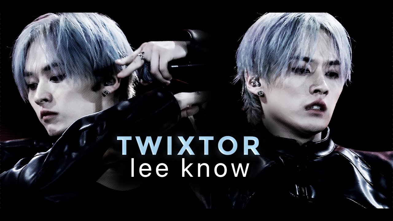 「4k」 lee know 'tma' (unicorn hair) twixtor | edit ver.
