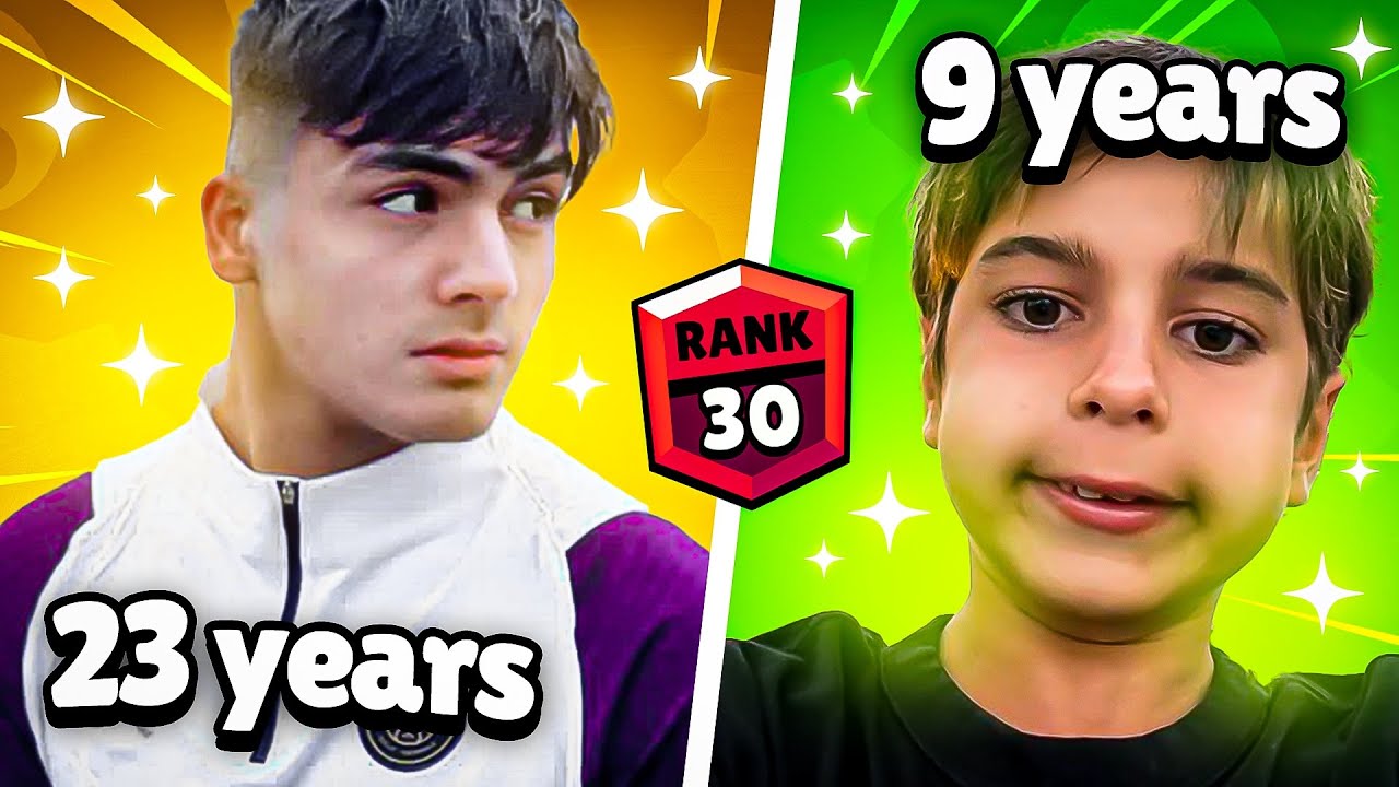 9 YAŞINDAKİ TAKİPÇİM İLE BRAWL STARS OYNADIM! 😎