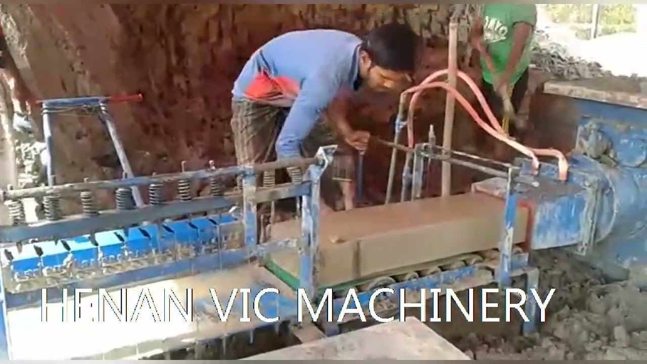 SD-280 Mud brick making machine/Clay brick making machine