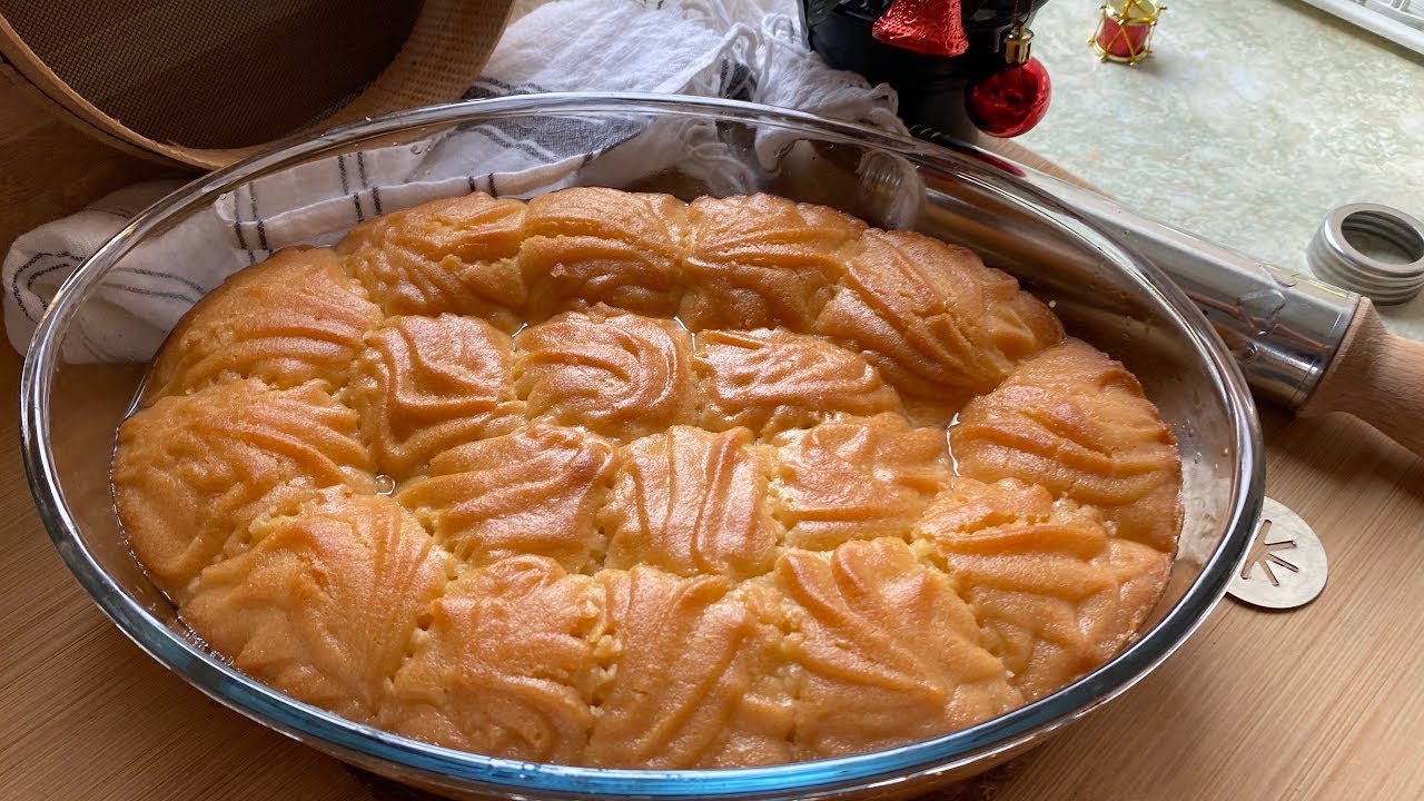 Receta e vjeter e tatlise per iftar !