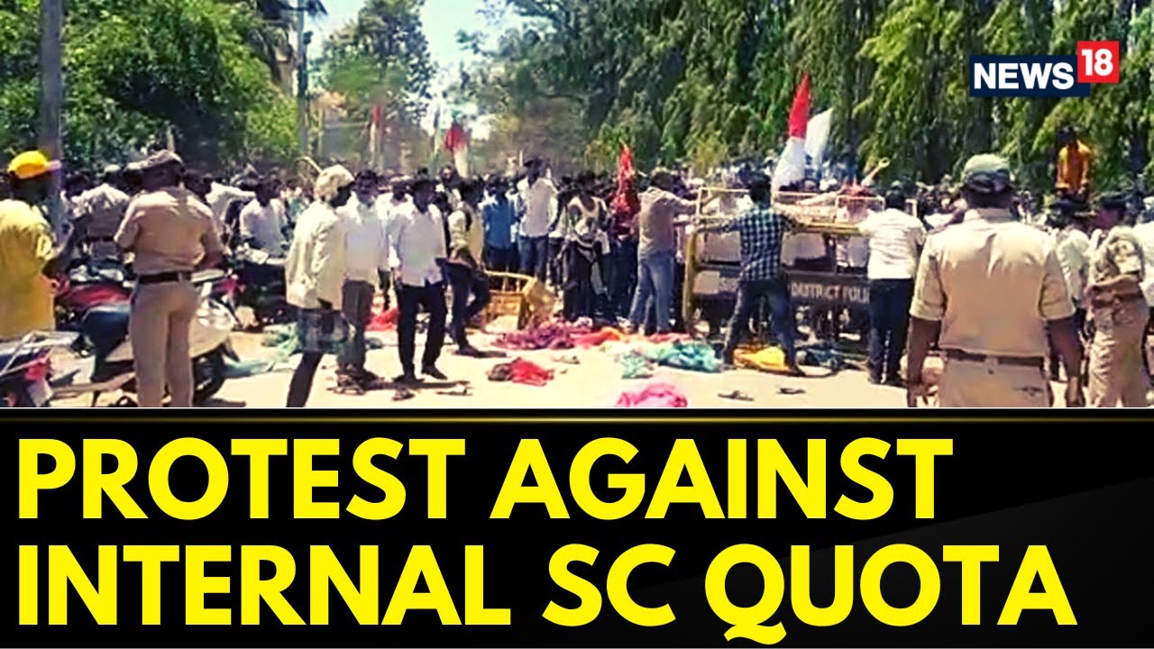 Banjara Community Protest Against BJP Over SC Community Reservation In Shivamogga | Karnataka News