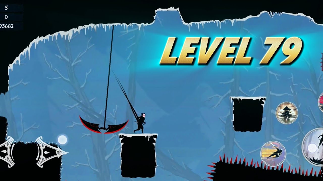 NINJA ARASHI 2 LEVEL 79 GAMEPLAY | Act 4 New levels update