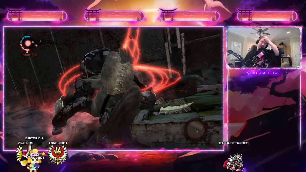 Platinum Run: Infamous 1. Finale
