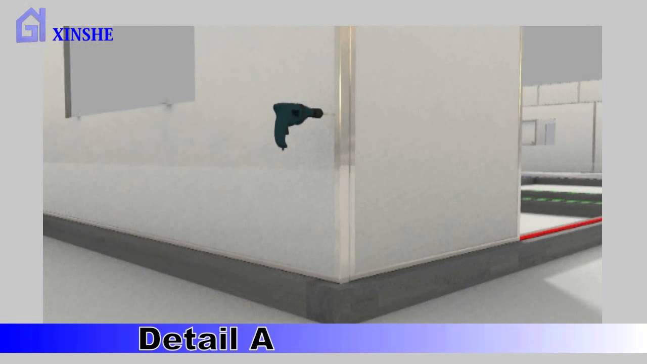 EPS House Installation Video_Weifang Huahong