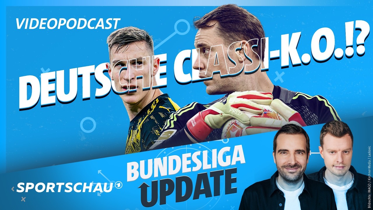 Beendet Bayern beim BVB das Meisterrennen? | Bundesliga Update, der Podcast | Sportschau Fußball