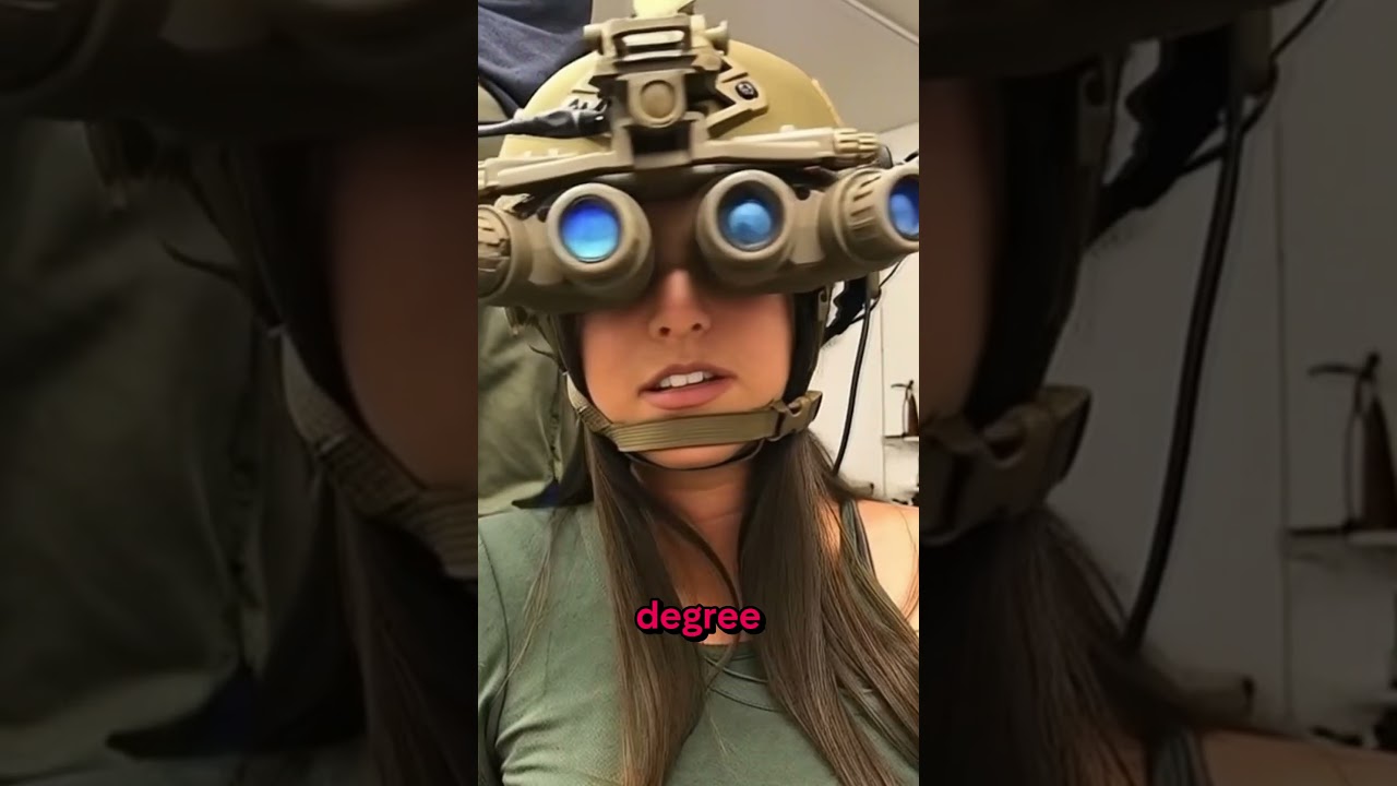 GPNVG-18 Panoramic Night Vision Goggles | U.S. Special Forces Elite Gear #militarytech #nightvision