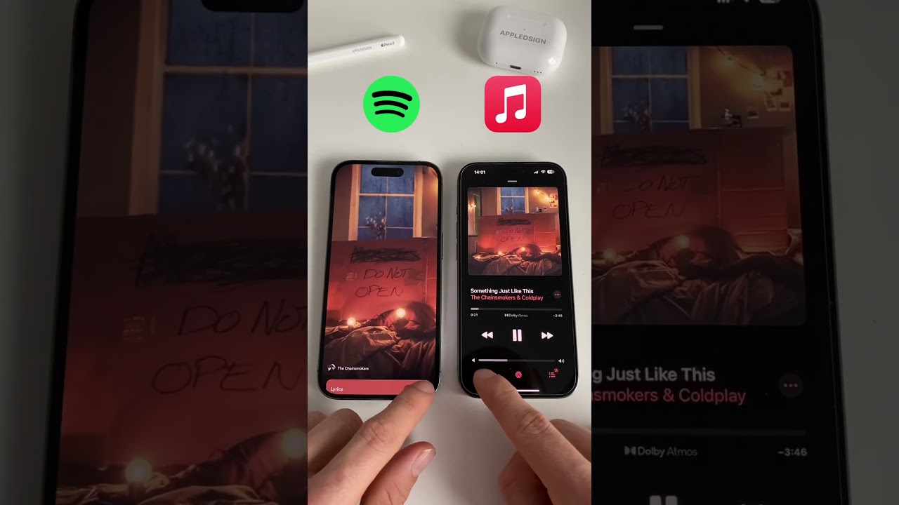 Spotify VS Apple Music!! Who WINS?