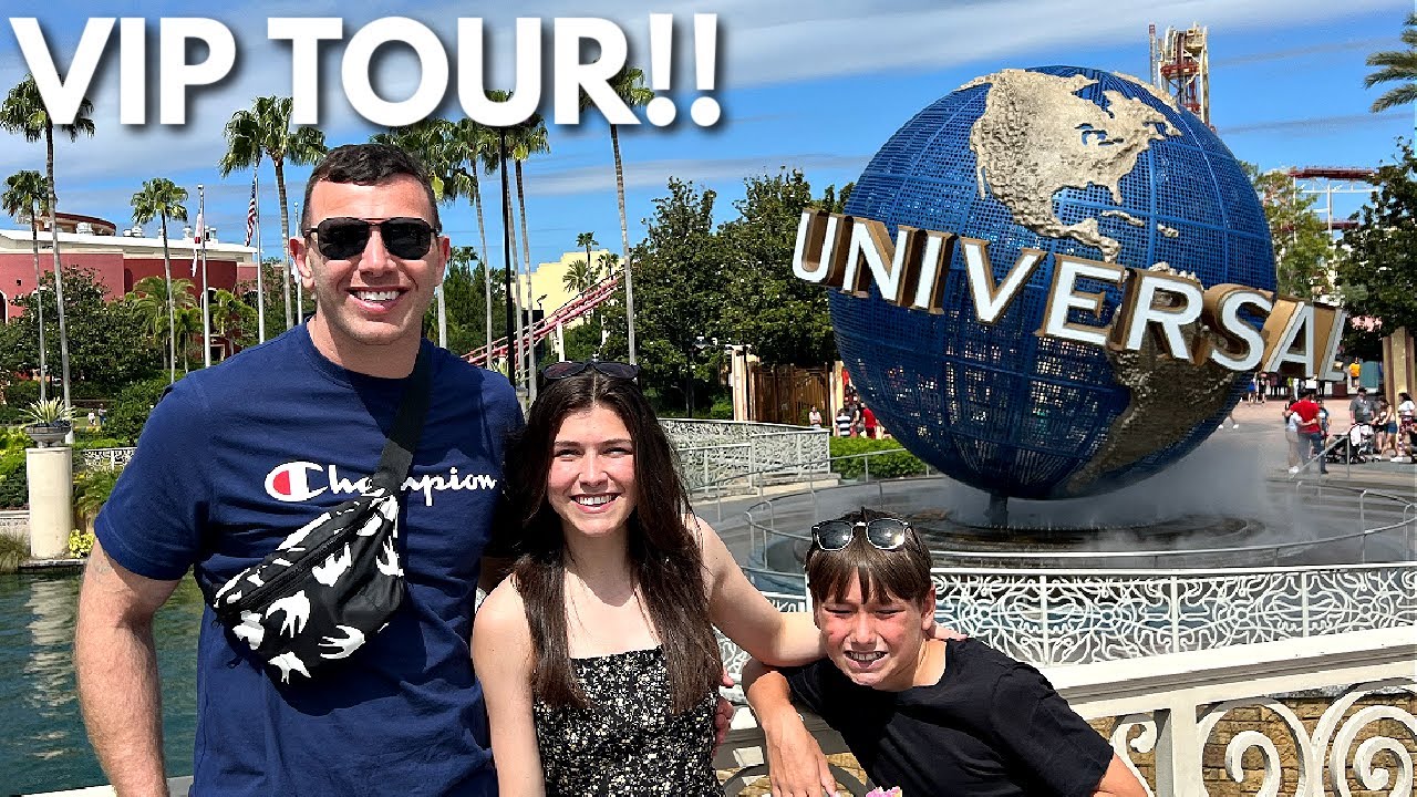 VIP-тур по Universal Studios Florida