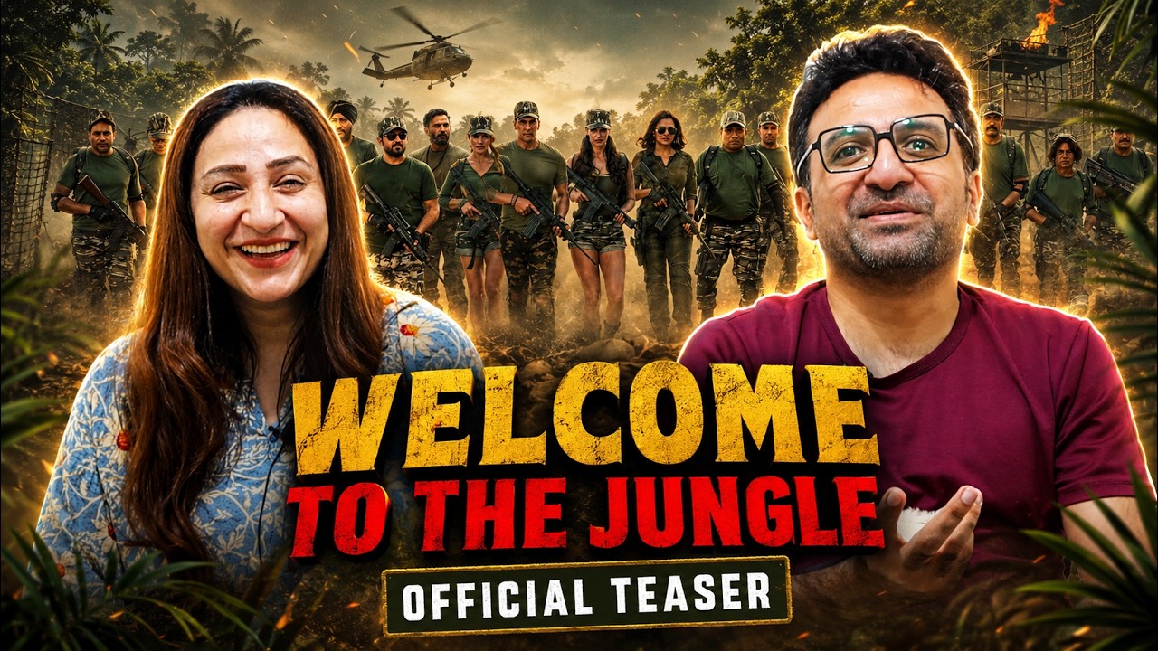 Pak Reacts to Welcome To The Jungle - Official Teaser | In Cinemas | 26th June 2026