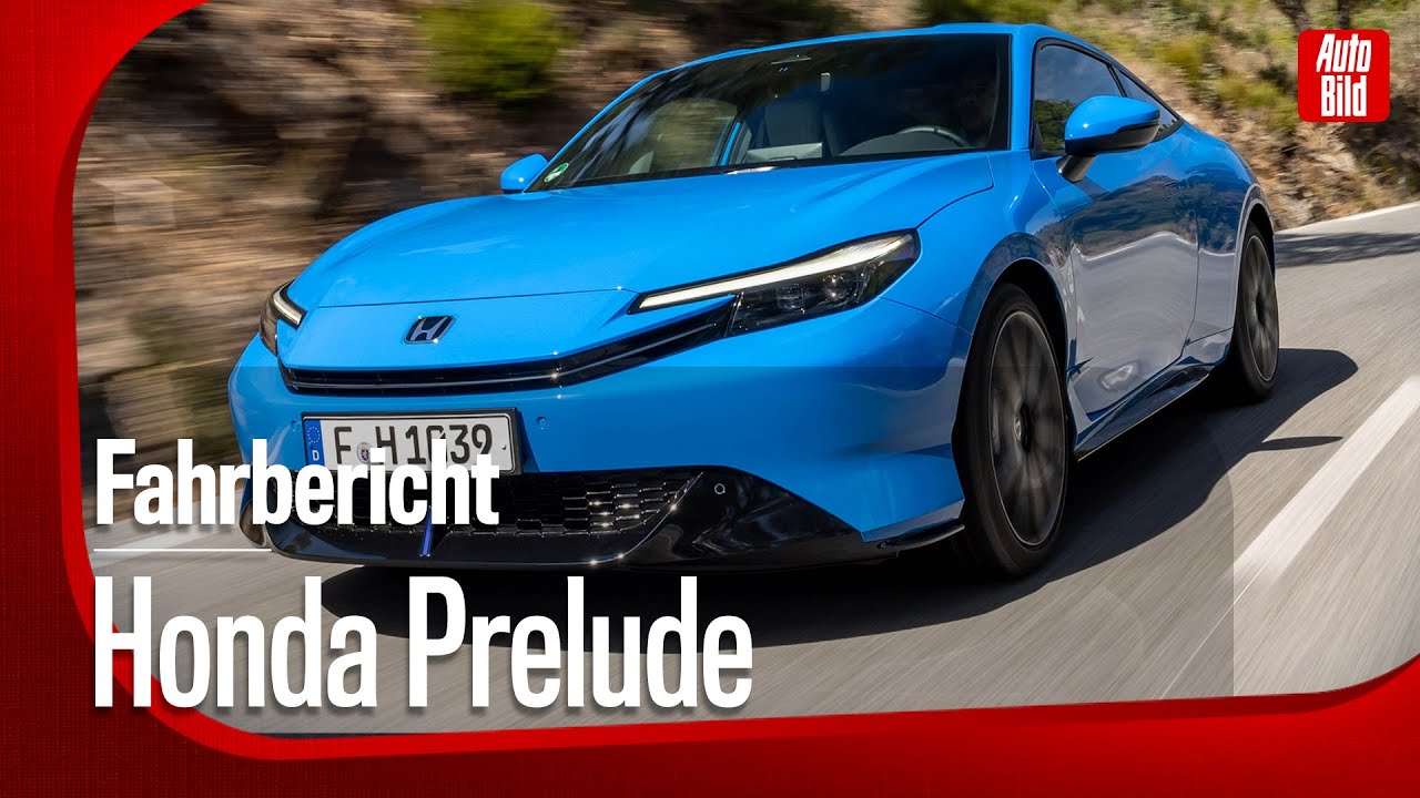 Honda Prelude: Comeback des Kurvenkönigs | Fahrbericht mit Thomas Geiger