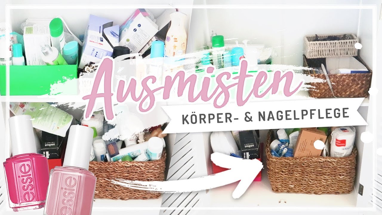 Nagellack Sammlung & Pflege AUSSORTIERT #nurwasichmag Challenge