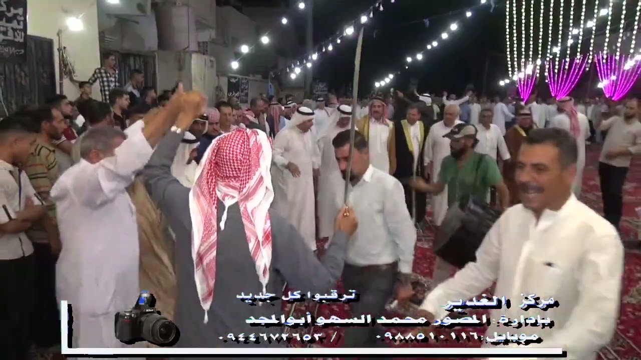 أحمدالملحم (حرقص)أفراح آل القويدر جاسم