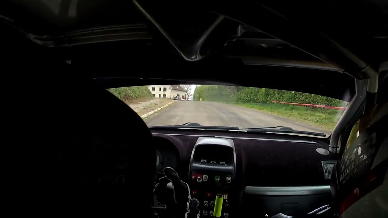 Rallye de la Luronne 2025, Grégory Frenot - Alex Wernert, Renault Clio A6K