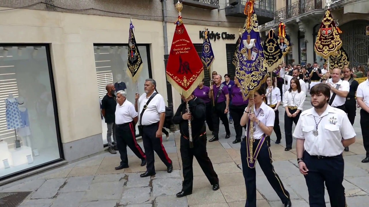 Encuentro de bandas de cornetas en Ávila con El Amarrado
