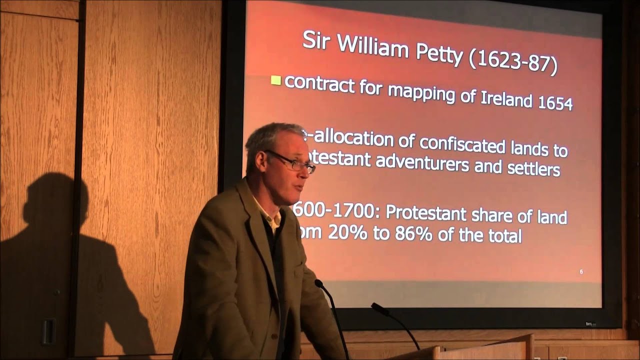 PRONI - The Colonial Project & The 'Problem' of Irish Place Names
