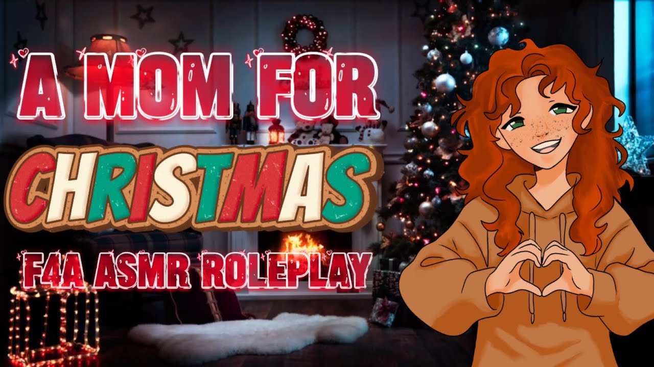 A Mom for Christmas [F4A] [Loving Mom Speaker] Christmas ASMR Roleplay