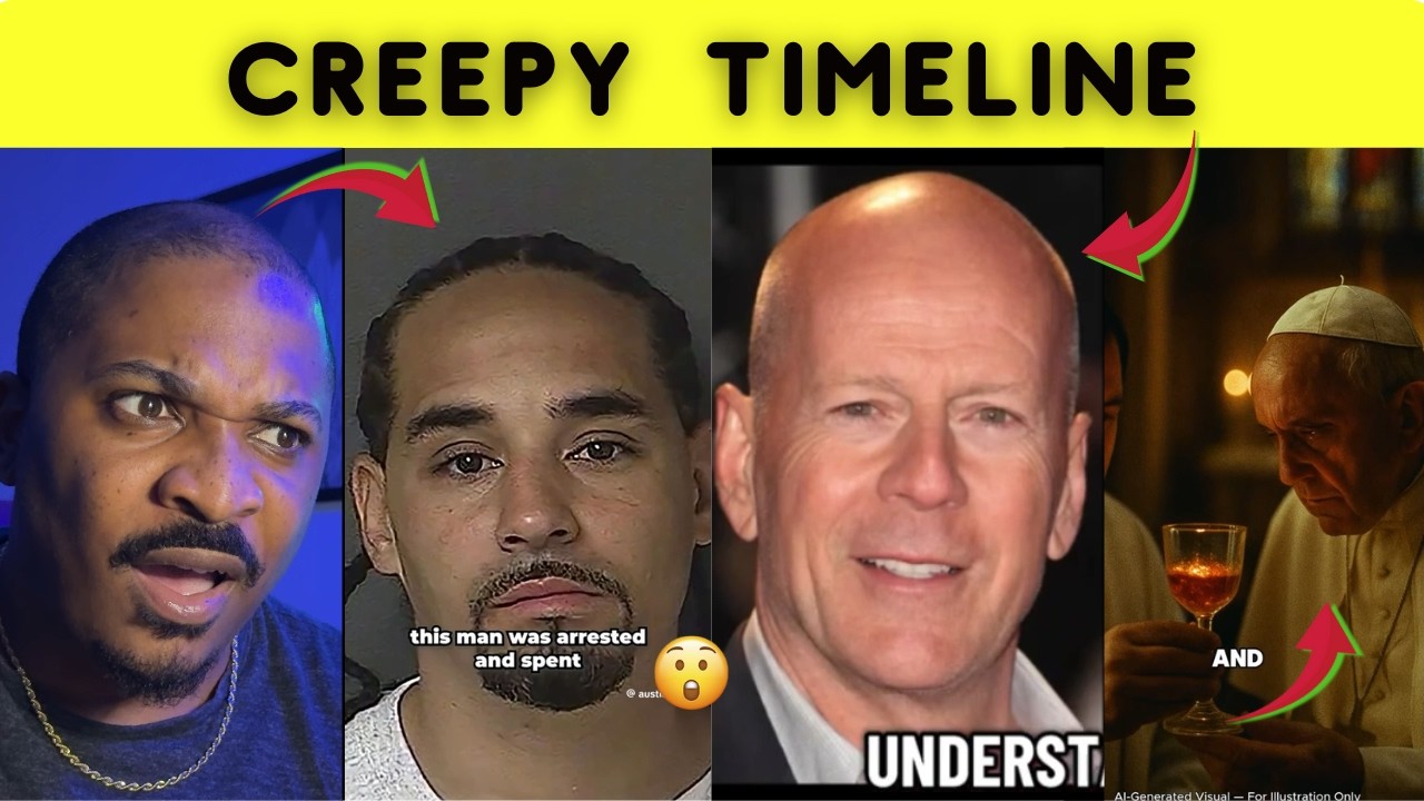 Creepy tiktok conspiracies that will make you cringe and rethink everything ep 362 reaction