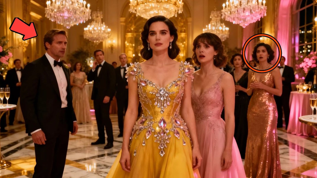 He Flaunted His Lover—Until His Billionaire Wife Whispered: 