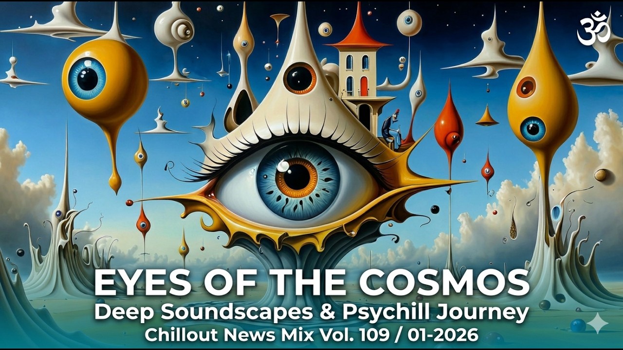ૐ Chillout News Mix ૐ Vol.109 / 01-2026 (Downtempo Psychill Psybient Chillgressive Mix)