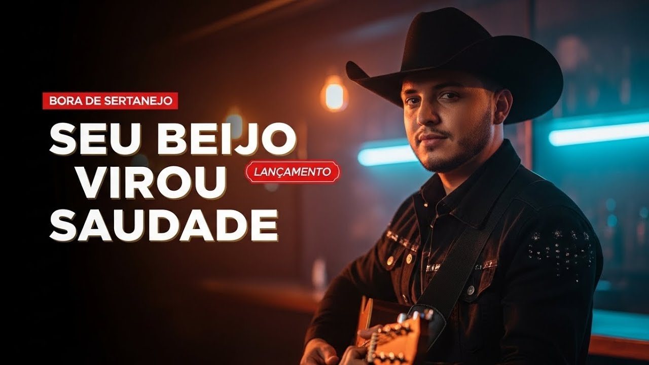 SEU BEIJO VIROU SAUDADE — Sertanejo Universitário (Oficial) | Bora de Sertanejo