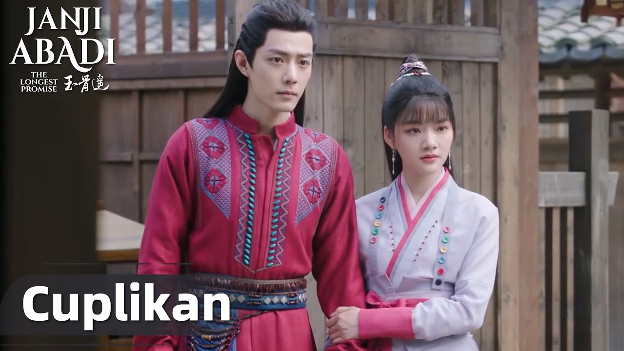 The Longest Promise | Cuplikan EP26 Shi Ying dan Zhu Yan Bergandengan Tangan | WeTV【INDO SUB】