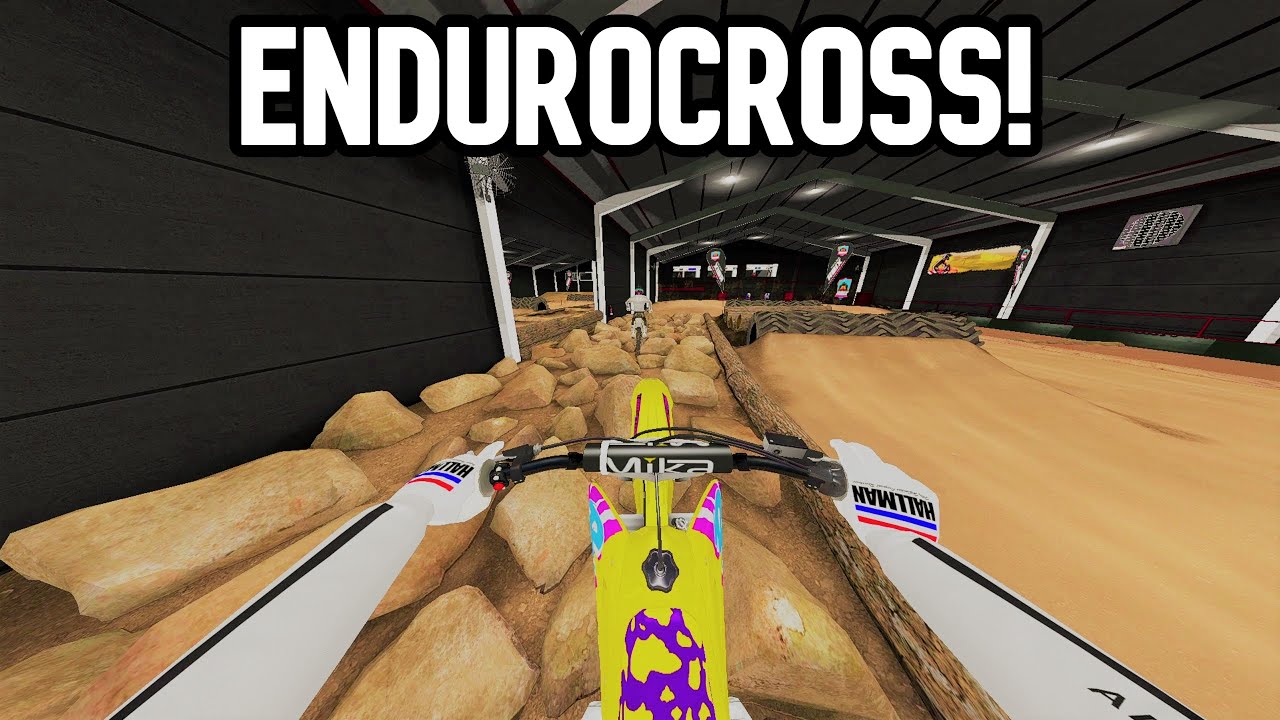INDOOR ENDUROCROSS IS VERY REALISTIC IN MX BIKES!