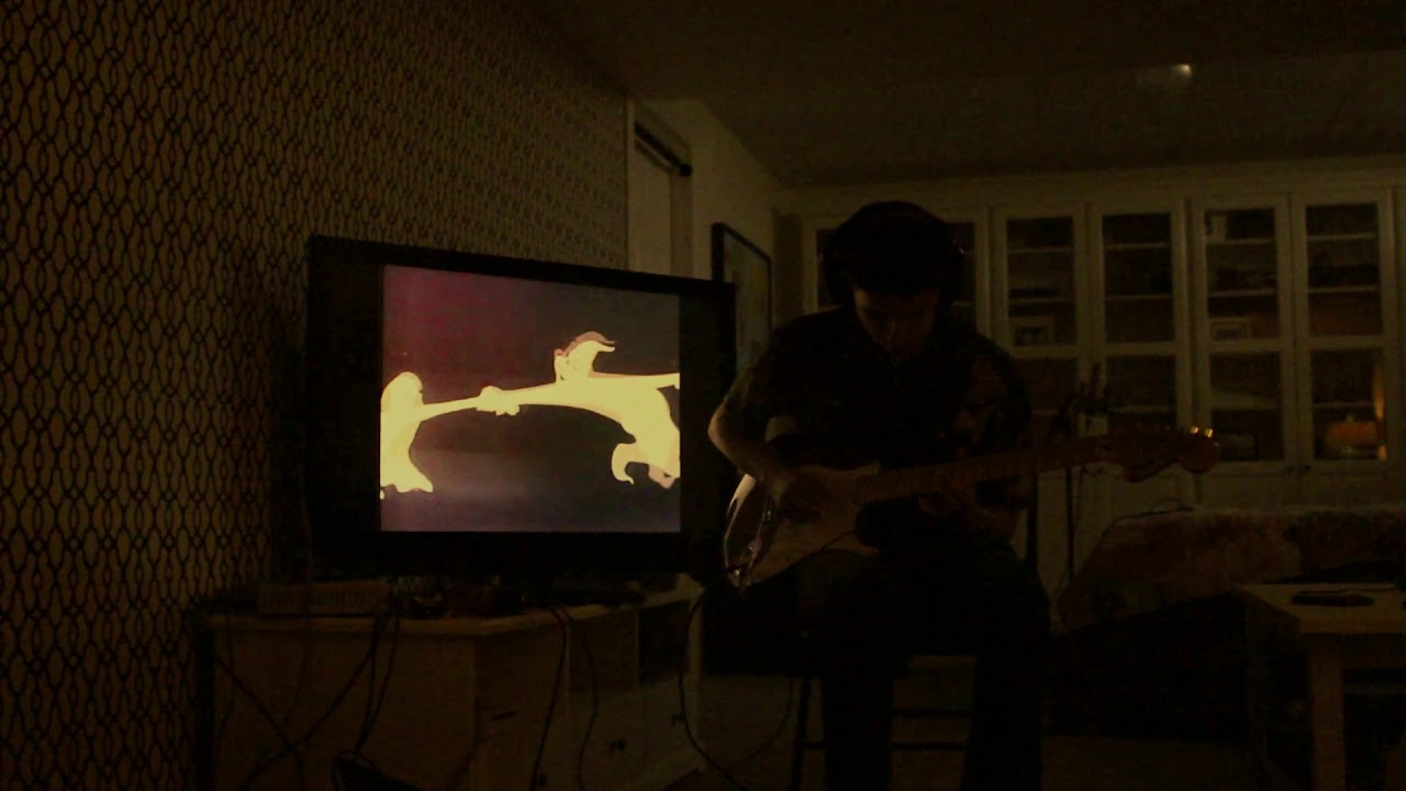 GHOSTTOWN - KANYE WEST (GUITAR COVER)