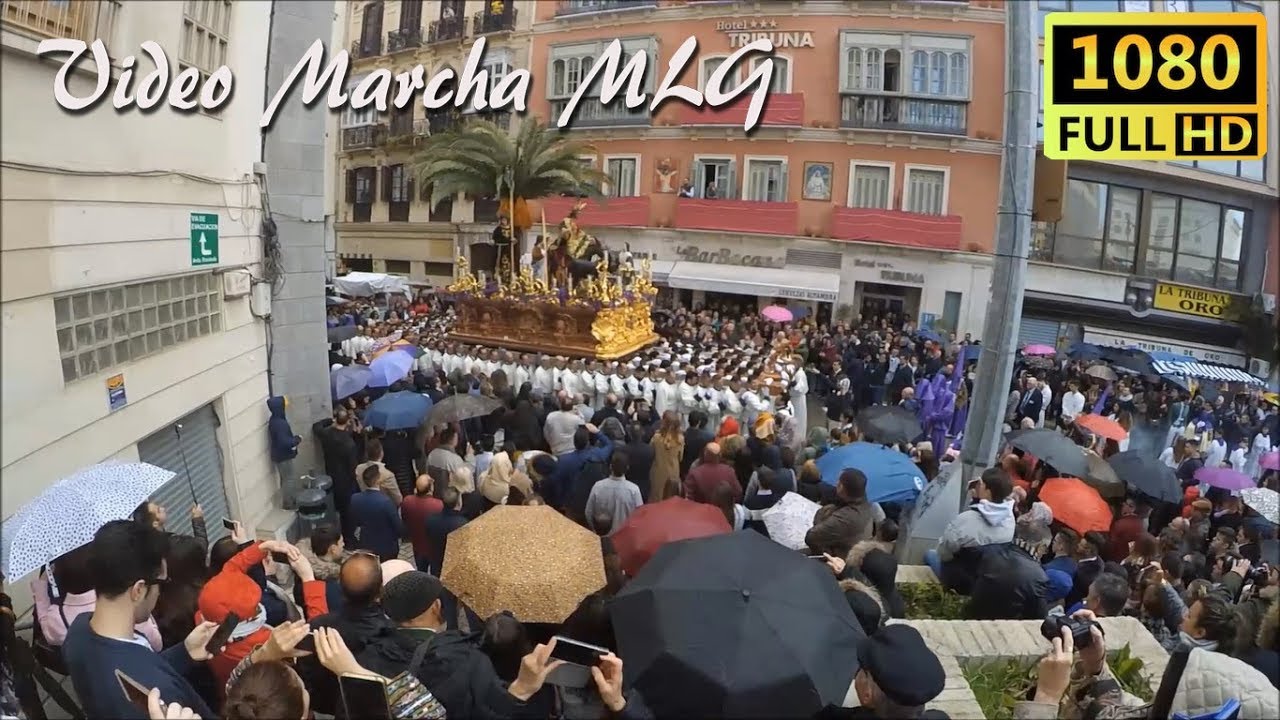 POLLINICA TRIBUNA DE LOS POBRES - SEMANA SANTA MÁLAGA 2018