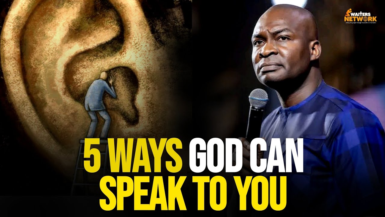 How God Speaks To Men - Apostle Joshua Selman
