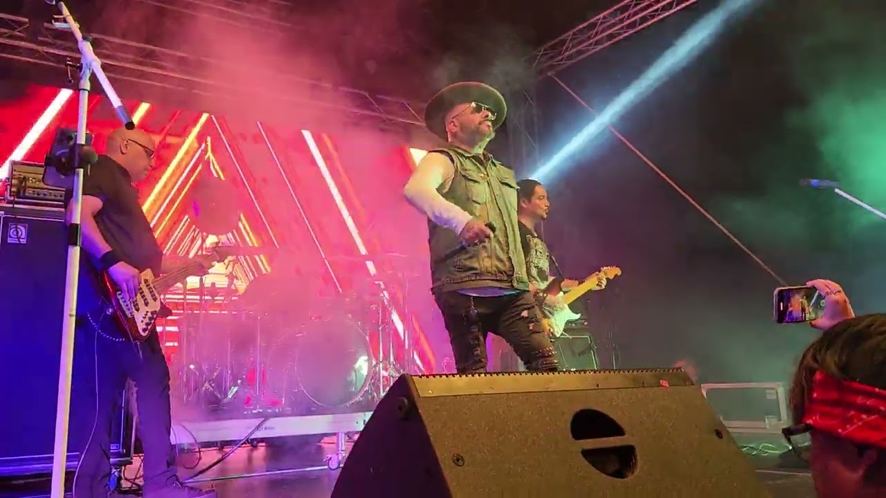 Grupo Metal featuring Chris Perez/Dia de los Muertos Bay City Tx. 2023  Prince/ Van Halen.