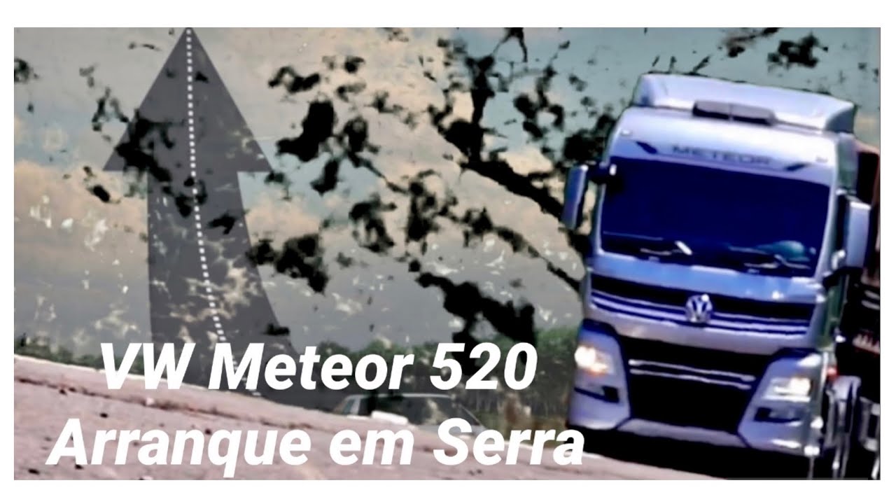 #VW Meteor 520 arranque em Serra