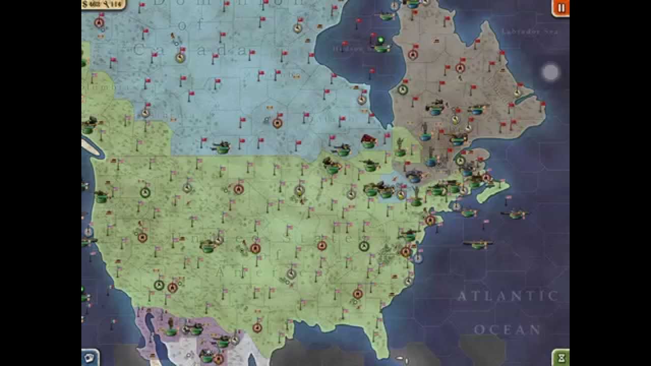 World conqueror 2 North America