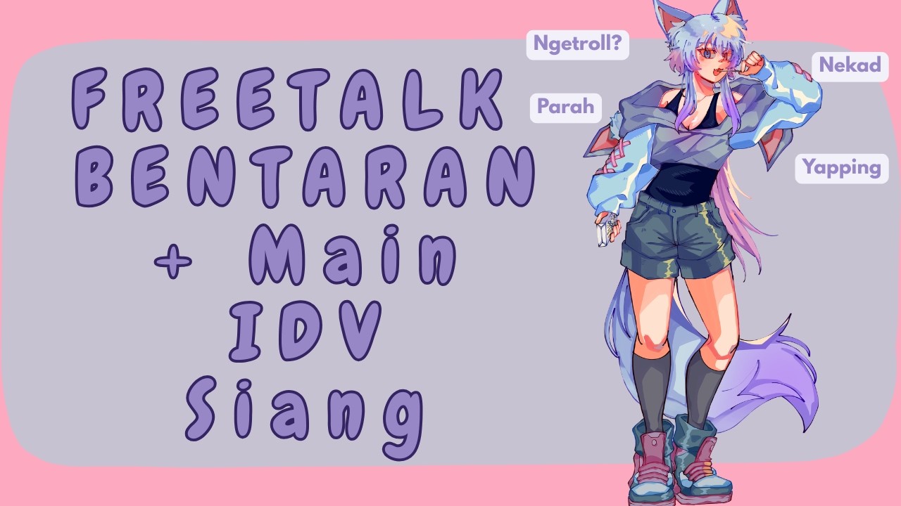 [FREETALK ] terus lanjut main IDV /⁠ᐠ⁠｡⁠ꞈ⁠｡⁠ᐟ⁠\